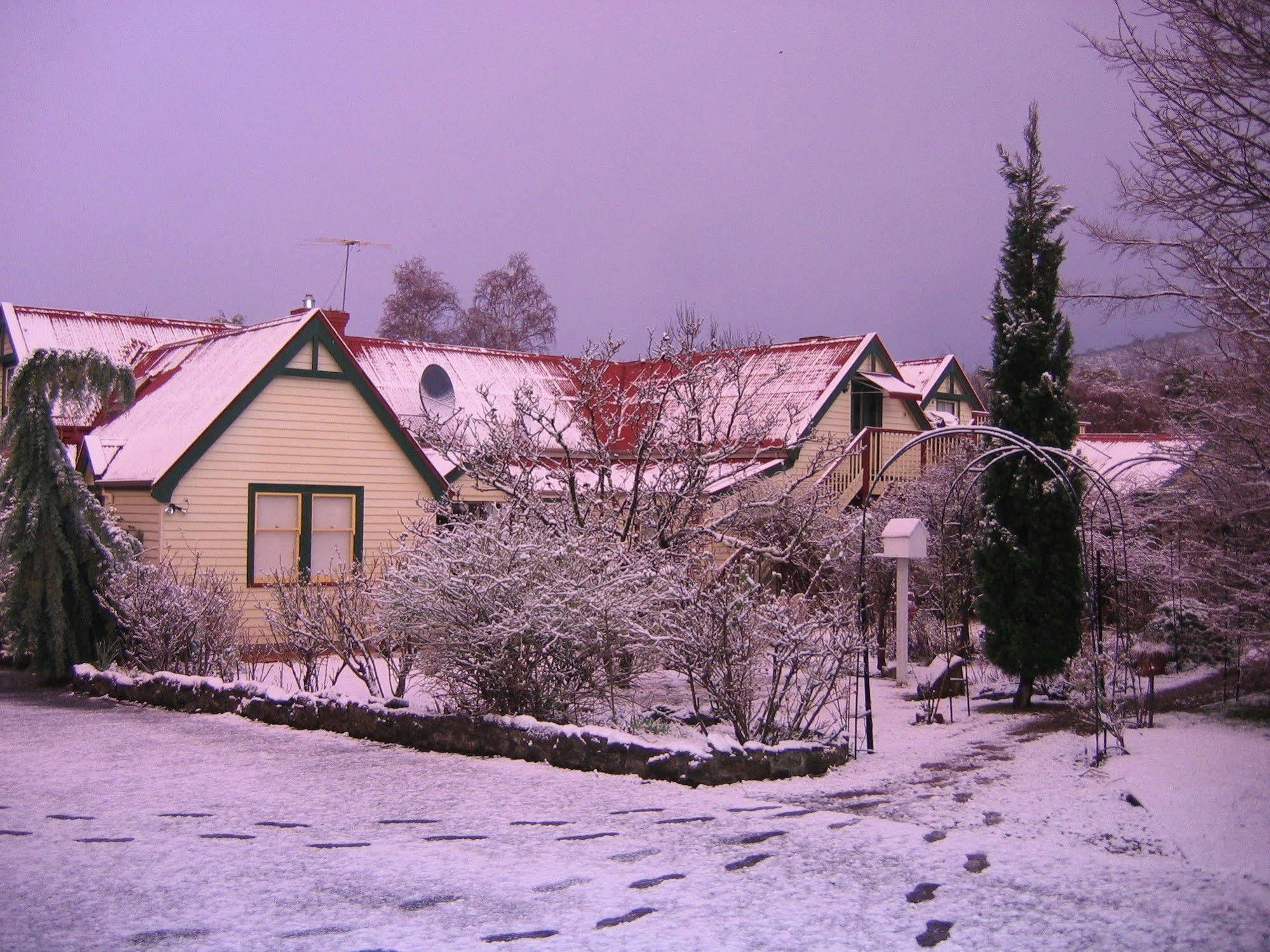 Bed and Breakfast Crabtree House Grove Zewnętrze zdjęcie